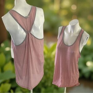 2 Pack Women's Pink light and airy Yoga tank top NWT